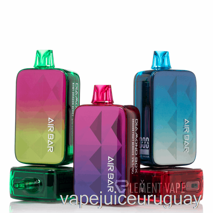 Air Bar Diamond Box 20000 Vape Desechable ártico Helado Uruguay